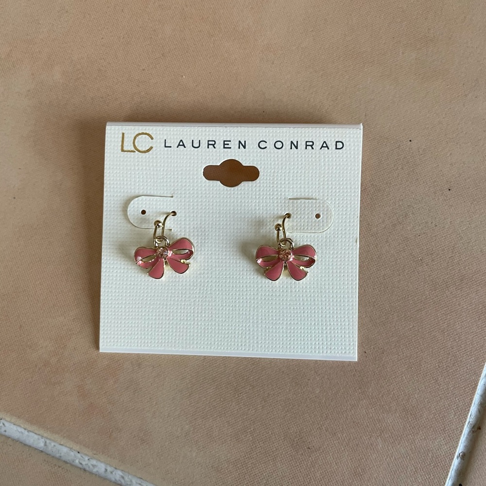 Bow Earrings